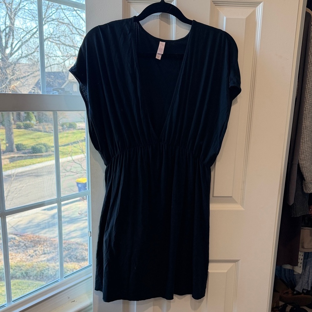 Victoria's Secret Black Swim Coverup